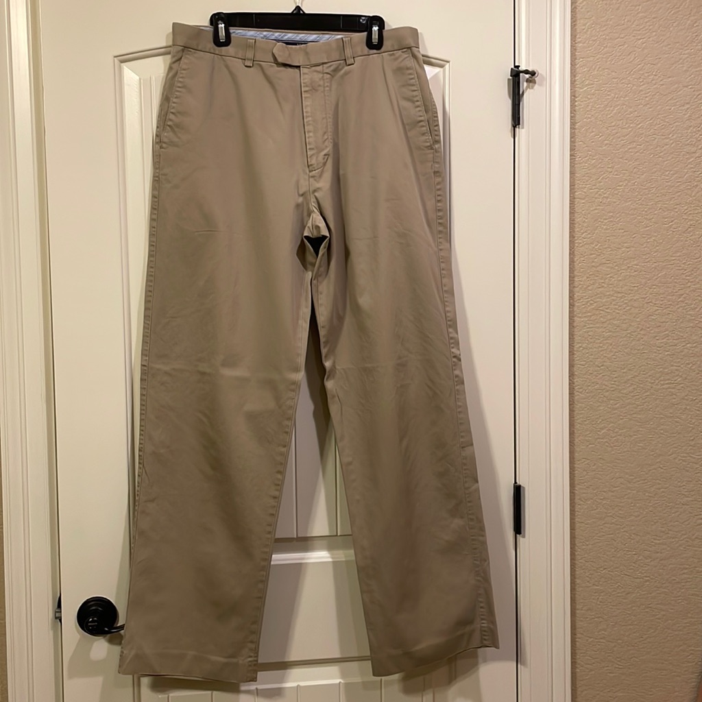 Izod Khaki 34 X 34 Pants